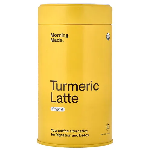 Morning Made, Latte de cúrcuma, Original, 300 g (10,58 oz)