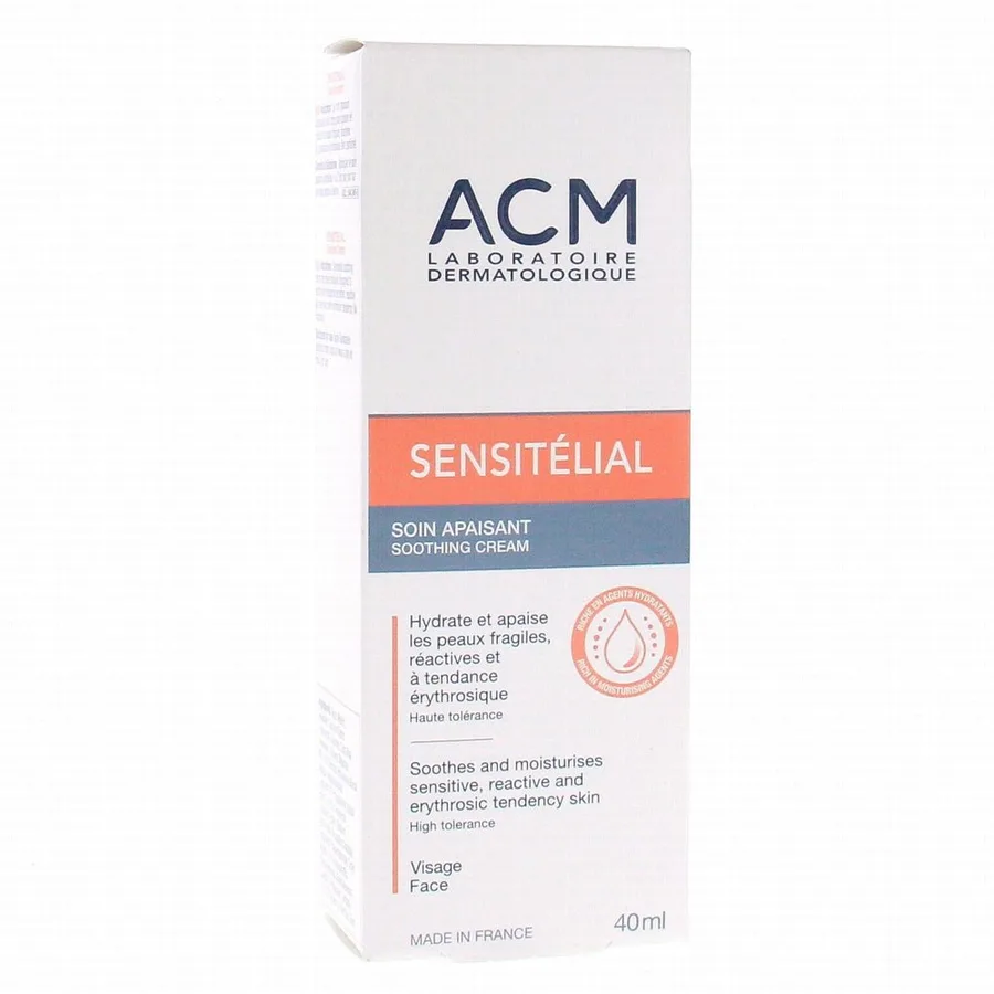 ACM Sensetelial Crema Calmante Piel Sensible 40 ml