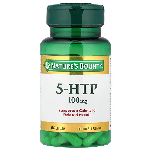 Nature's Bounty, 5-HTP, 60 cápsulas