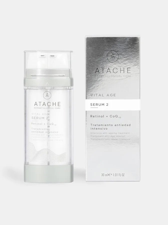 Atache Vital Age Serum2 Retinol Coq10 30ml + Ex Glyc Serum 30ml