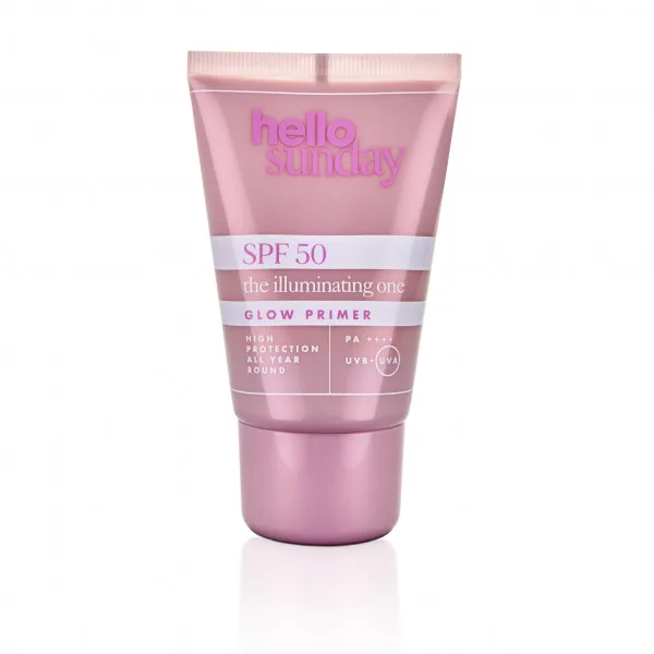 The Illuminating One Prebase SPF 50 efecto glow con ácido hialurónico