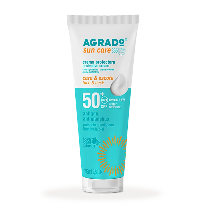 Crema Protectora Facial SPF 50+ 75 ml