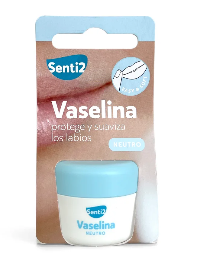 Vaselina Labial 20 ml Senti2 Cuidado de labios de parafarmacia