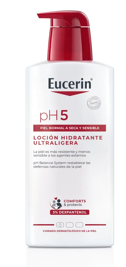pH5 Loción Hidratante Ultraligera 400 ml