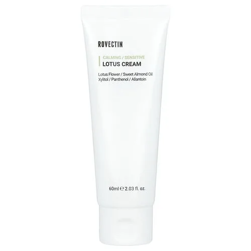 Rovectin, Crema de loto calmante, 60 ml (2,03 oz. líq.)