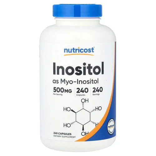 Nutricost, Inositol, 500 mg, 240 cápsulas
