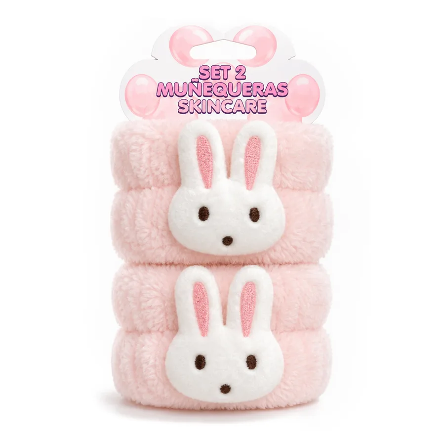 Set 2 Muñequeras Skincare 27.7 gr