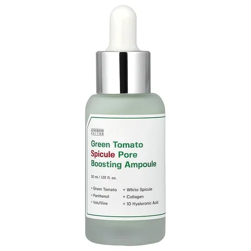 Sungboon Editor, Ampolla con forma de tomate verde para potenciar los poros, 30 ml (1,01 oz. líq.)