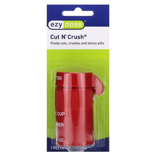 Ezy Dose, Cut N' Crush, 1 Cortador/triturador de pastillas