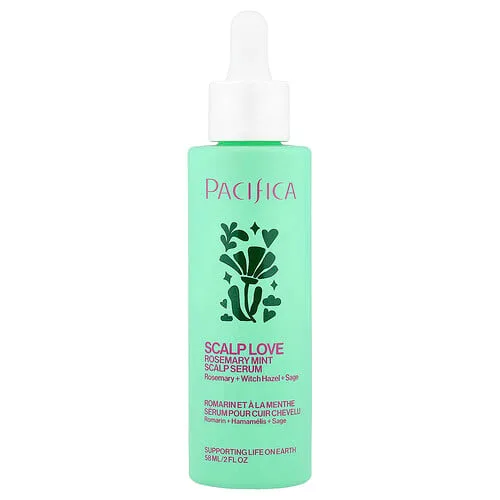 Pacifica, Sérum para cuidar el cuero cabelludo, Romero y menta, 58 ml (2 oz. líq.)