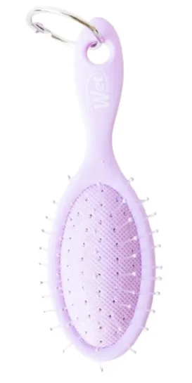 Mini Cepillo Desenredante con Llavero