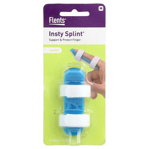 Flents, Insty Splint®, Férula curva, M, 1 unidad