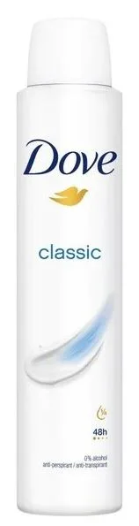 Classic Desodorante Spray Antitranspirante 48 Horas 200 ml