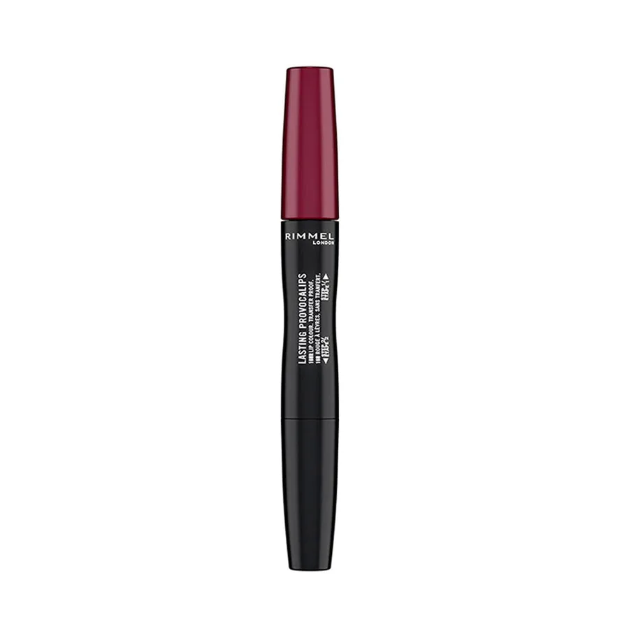 Rimmel London Lasting Provocalips Labial líquido Tono 570 No Wine-Ing 1 unidad