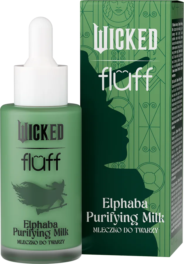 Wicked Elphaba Purifying Milk Leche Limpiadora Facial 40 ml