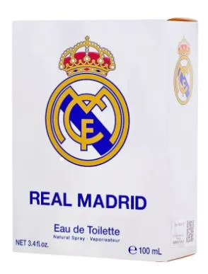 Sporting Brands Real Madrid Eau De Toilette Vaporizador 100 ml