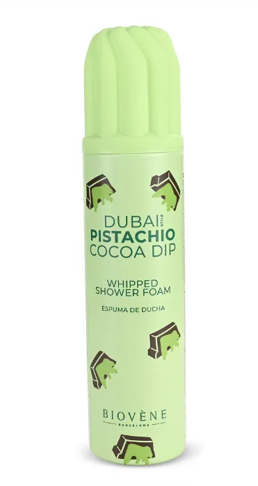Dubai Pistachio Cocoa Dip Whipped Shower Foam 250 ml