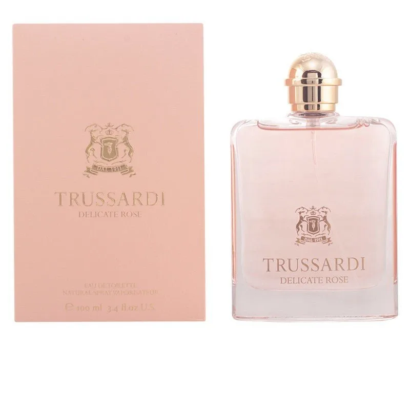 Trussardi Delicate Rose Eau De Toilette Vaporizador 100 ml