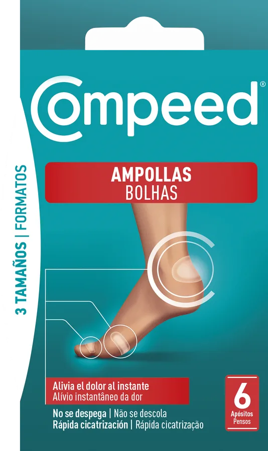 Apósitos Surtido Compeed Apósitos, vendajes y esparadrapos