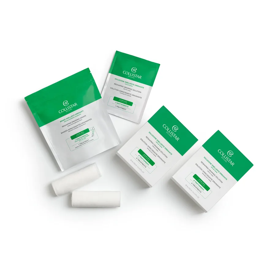Kit Vendas Remodeladoras Drenantes 100 ml