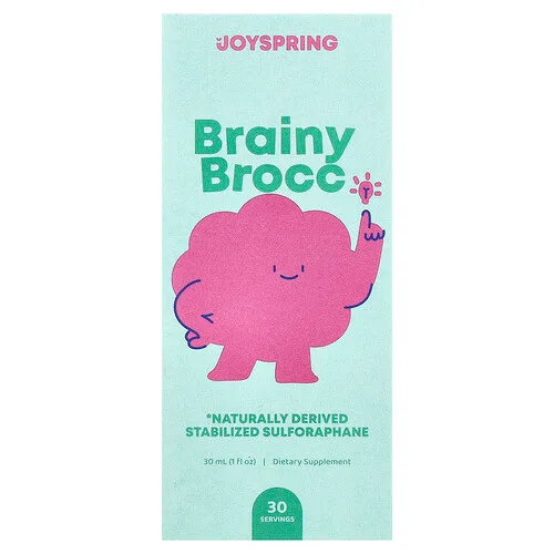 JoySpring, Brainy Brocc, 30 ml (1 oz. líq.)