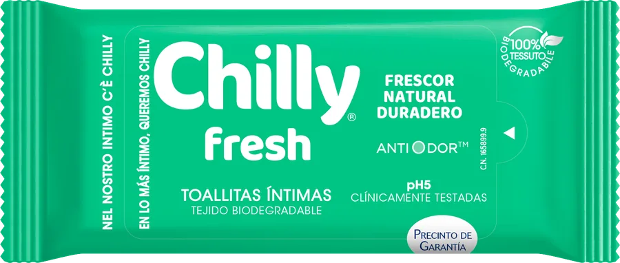Fresh Toallitas Íntimas Frescor Natural Duradero