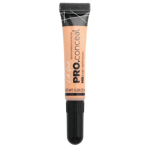 L.A. Girl, Corrector Pro Conceal HD, Beige medio, 8 g (0,28 oz)