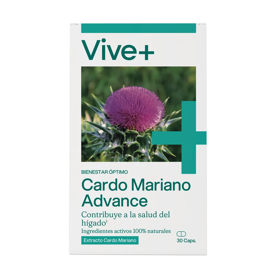Cardo Mariano en Cápsulas Vegetales