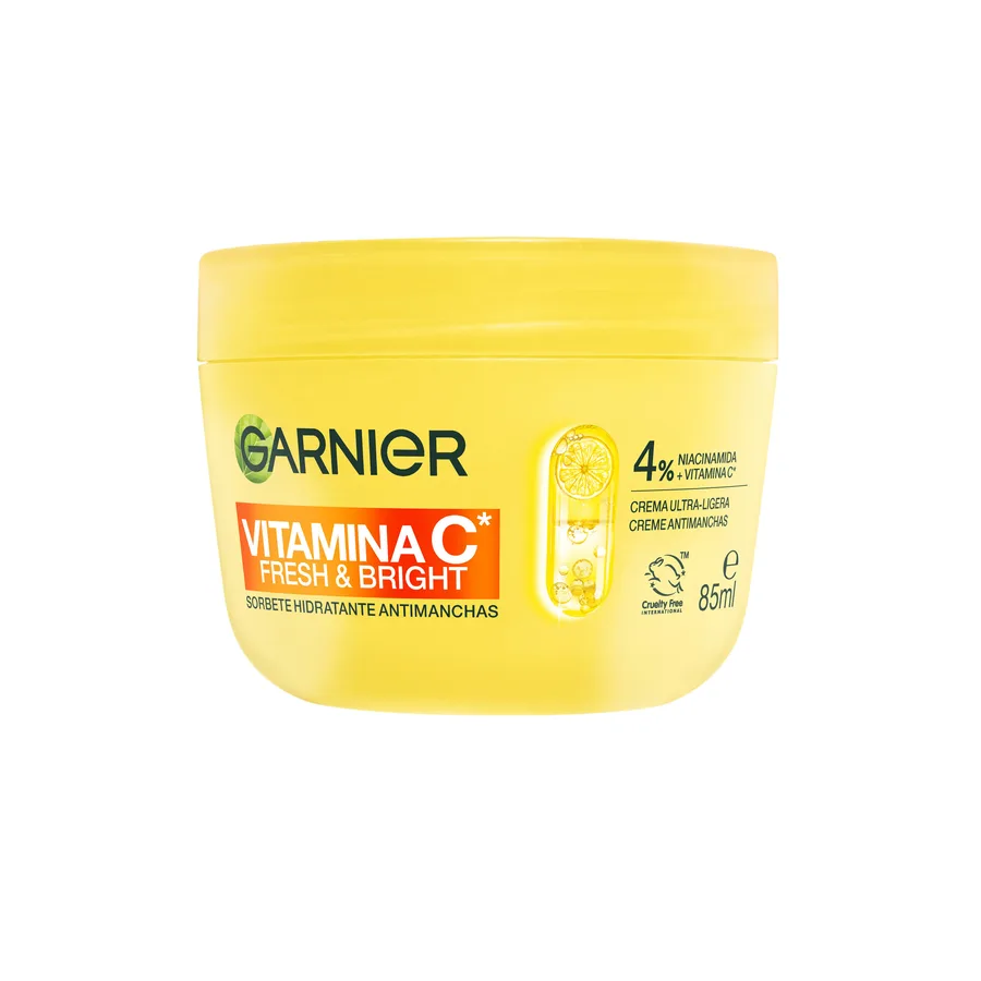Vitamina C Fresh & Bright Sorbete Hidratante Antimanchas 85 ml