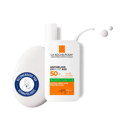 Anthelios UV-MUNE 400 Oil Control Fluid SPF50+ 50 ml