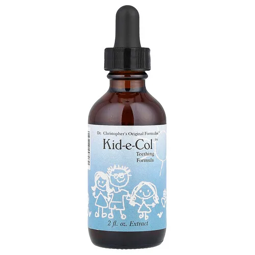 Christopher's Original Formulas, Kid-e-Col, Cólicos y dentición, 2 oz. Líq.