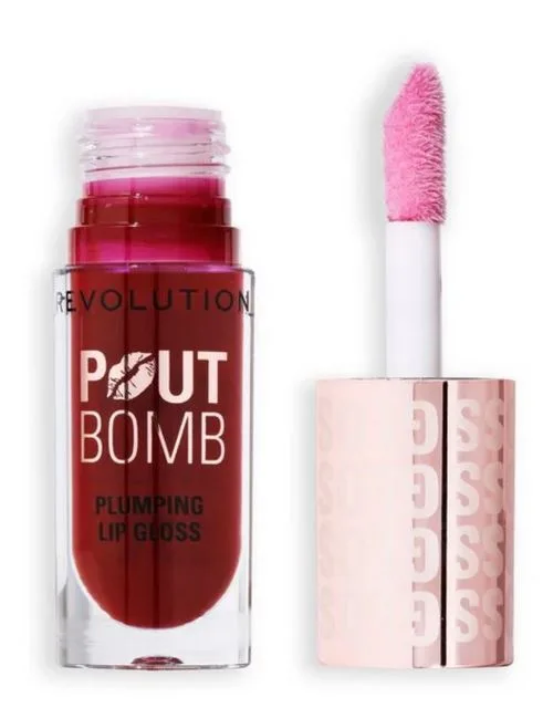 Pout Bomb Brillo de Labios Voluminizador