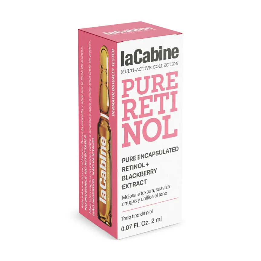 Ampolla Retinol Puro 2 ml La Cabine
