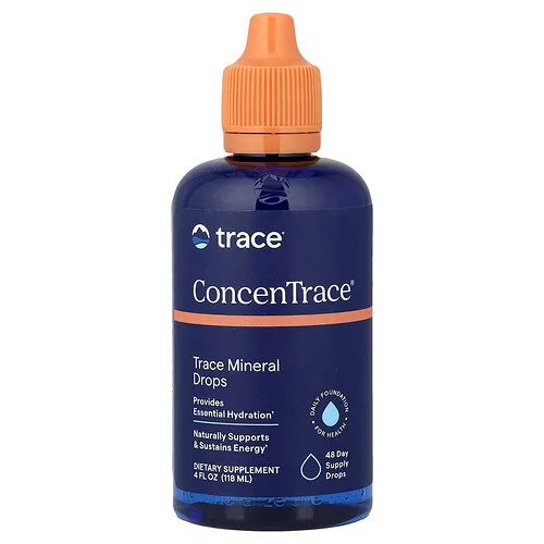 Trace, ConcenTrace®, Gotas de oligoelementos, 118 ml (4 oz. líq.)