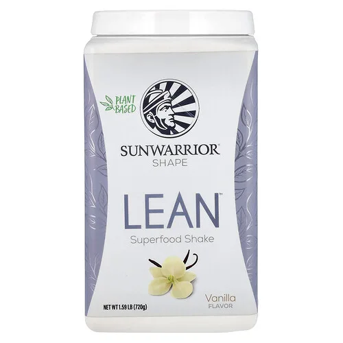 Sunwarrior, Batido de superalimentos Lean™, Vainilla, 720 g (1,59 lb)