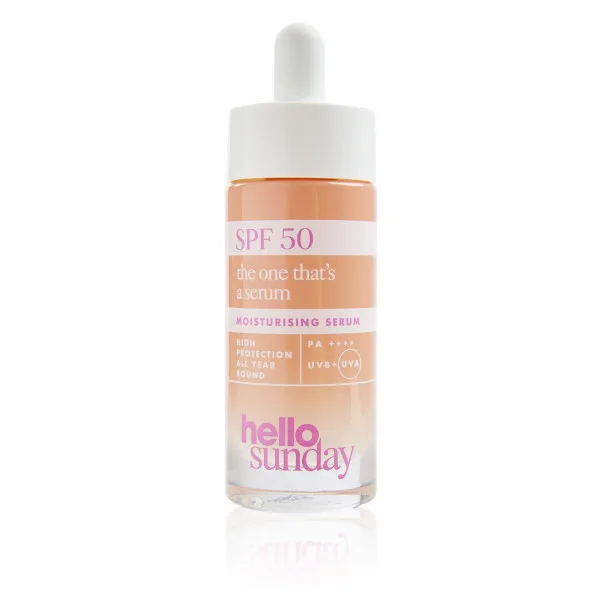 The One That's a Serum SPF 50 con ácido hialurónico y vitamina C 30 ml