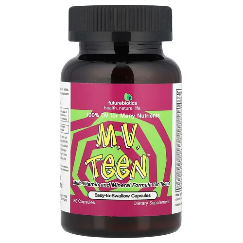 Futurebiotics, M.V. Teen™, 180 cápsulas