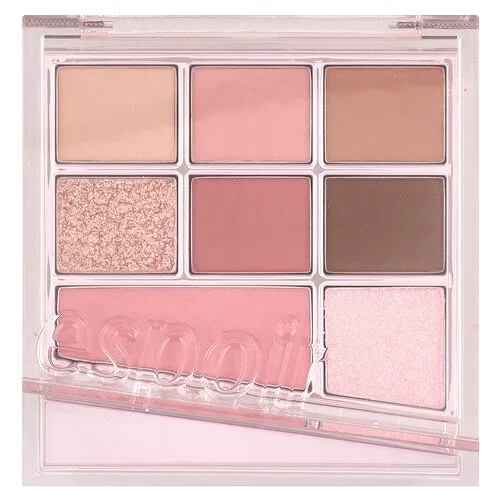Espoir, Real Eye Palette All New, Rosy BB, 1 unidad