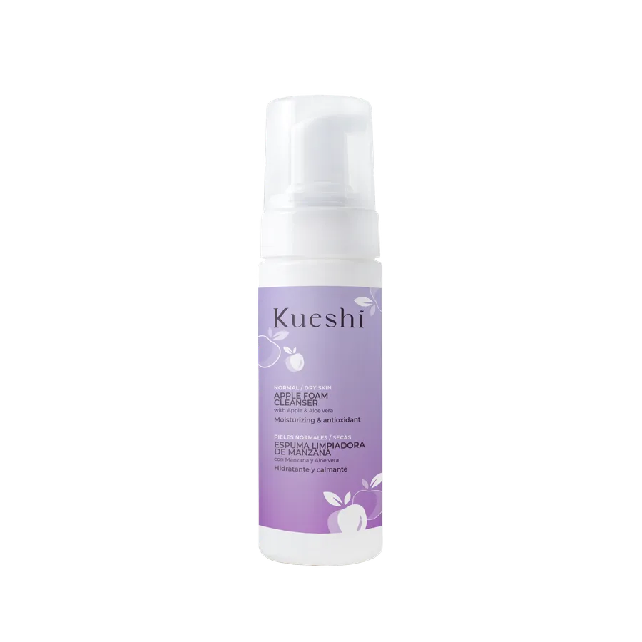 Espuma Limpiadora Suave de Manzana 150 ml