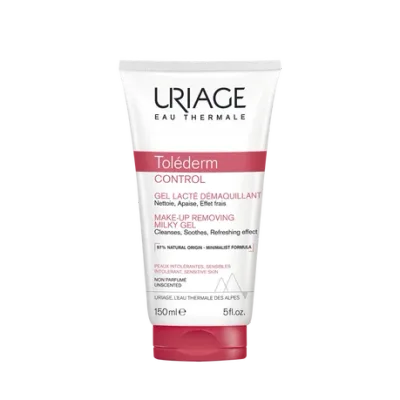 Toléderm Gel-Leche Desmaquillante 150 ml