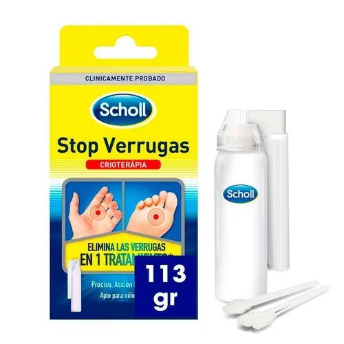 SCHOLL Stop Verrugas Pies y Manos 80ml