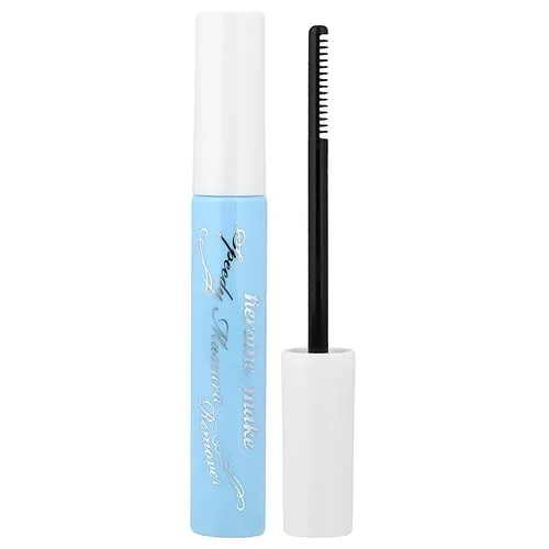 KissMe, Heroine Make, Removedor de máscara de pestañas, 6,6 ml (0,22 oz. líq.)