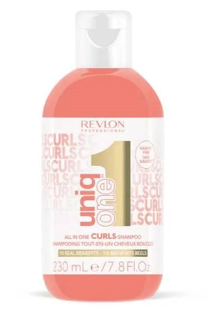 Uniq One All In One Curls Champú Sin Sulfatos