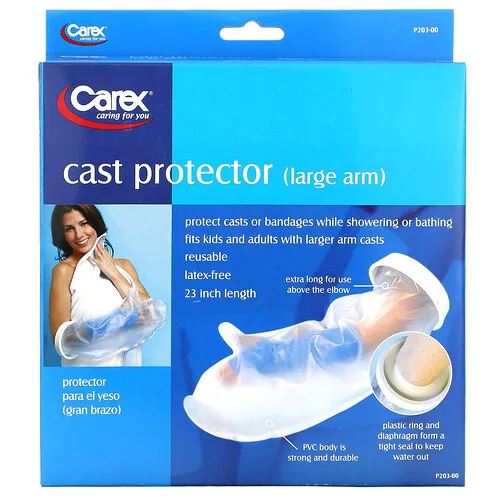Carex, Protector contra yesos, Brazo grande`` 1 protector