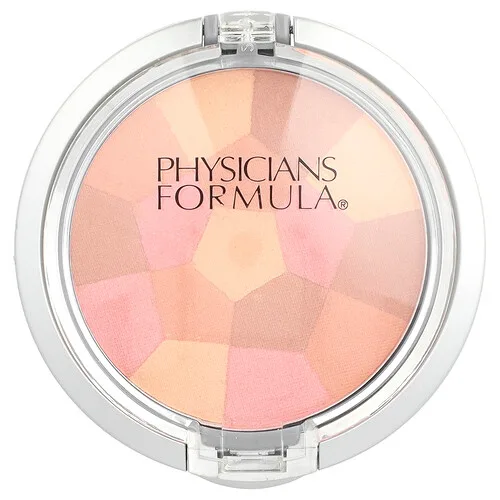 Physicians Formula, Powder Palette®, Rubor multicolor, 2465 Rubor melocotón, 5 g (0,17 oz)