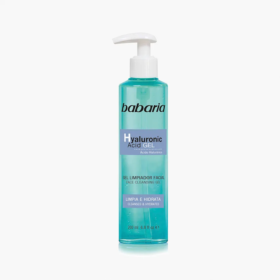 Gel Limpiador Ácido Hialurónico 200 ml