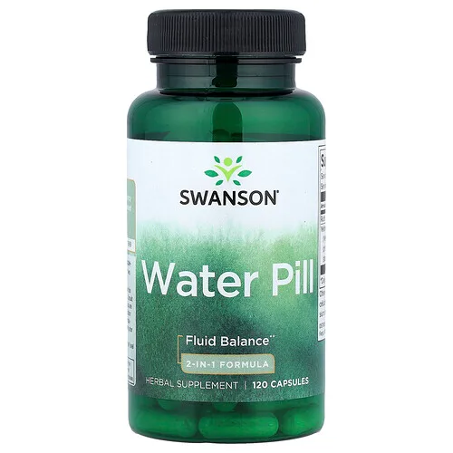 Swanson Vitamins, Pastillas de agua, 120 cápsulas