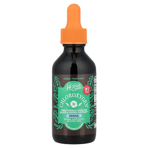 Herbs Etc., ChlorOxygen®, Original, Sin alcohol, 59 ml (2 oz. líq.)