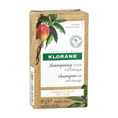 Champú Sólido Mango 80 g