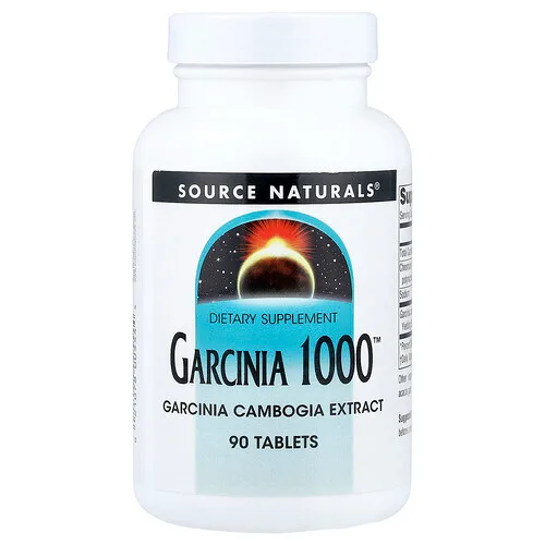 Source Naturals, Garcinia 1000, 90 Tabletas